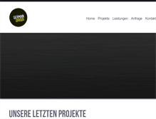 Tablet Screenshot of germanunique.com